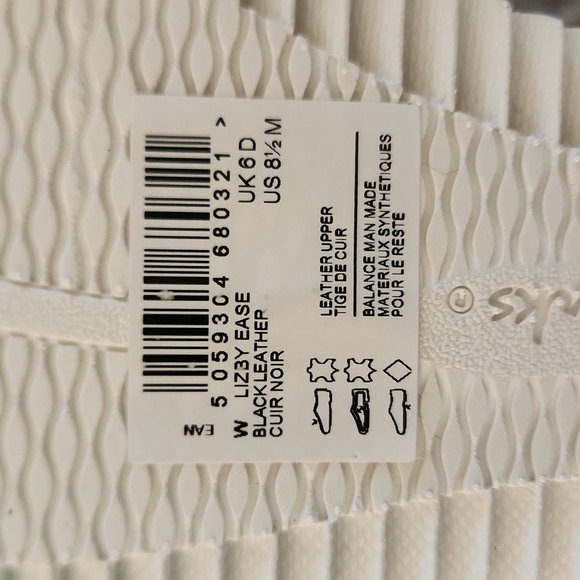 NWT IOB Clarks Lizby Ease Black Lea Leather Easy Slide Sandal ๐ก ๐ค - Picture 8 of 16